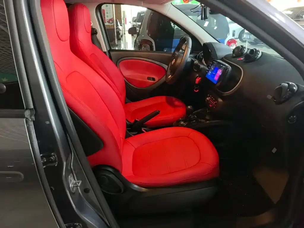 smart forfour 2018 — фото 25