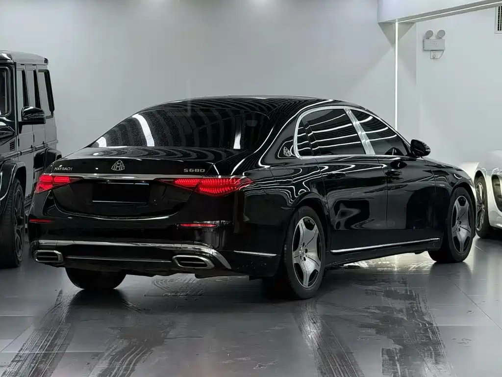 Mercedes-Benz S-Class 2022 — фото 3
