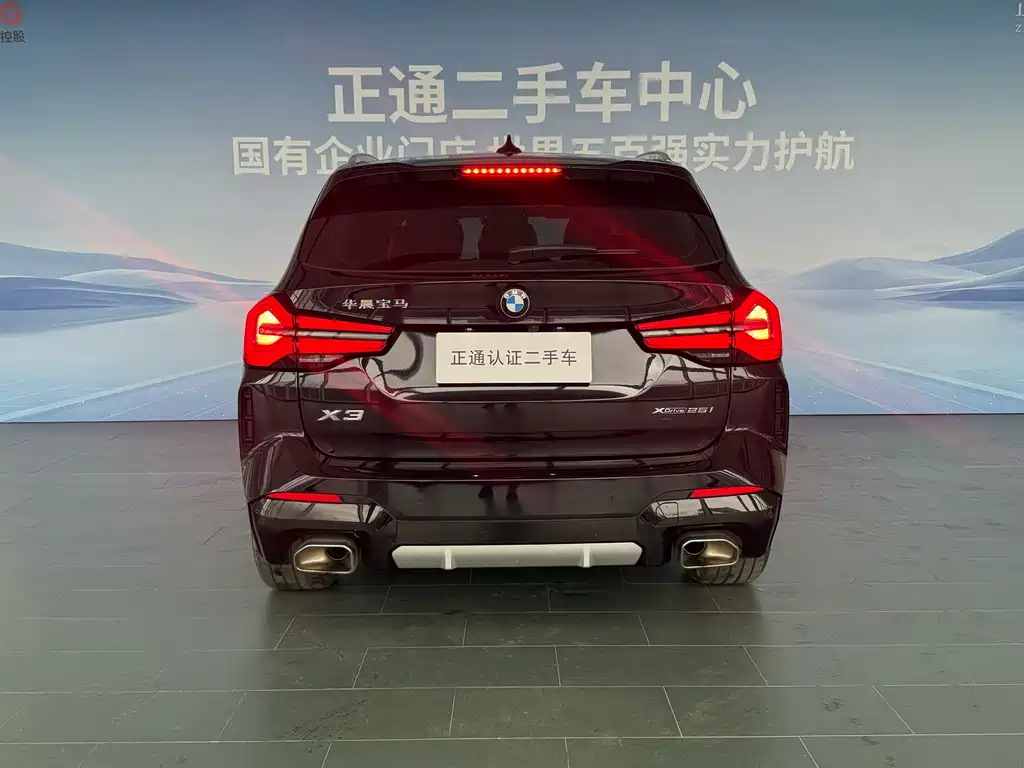 BMW X3 2022 — фото 4