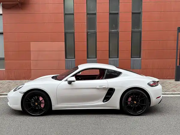 Porsche 718 2019