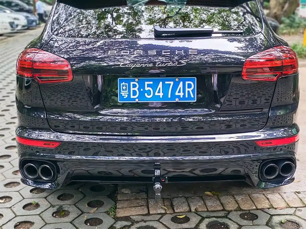 Porsche Cayenne 2016 — фото 6