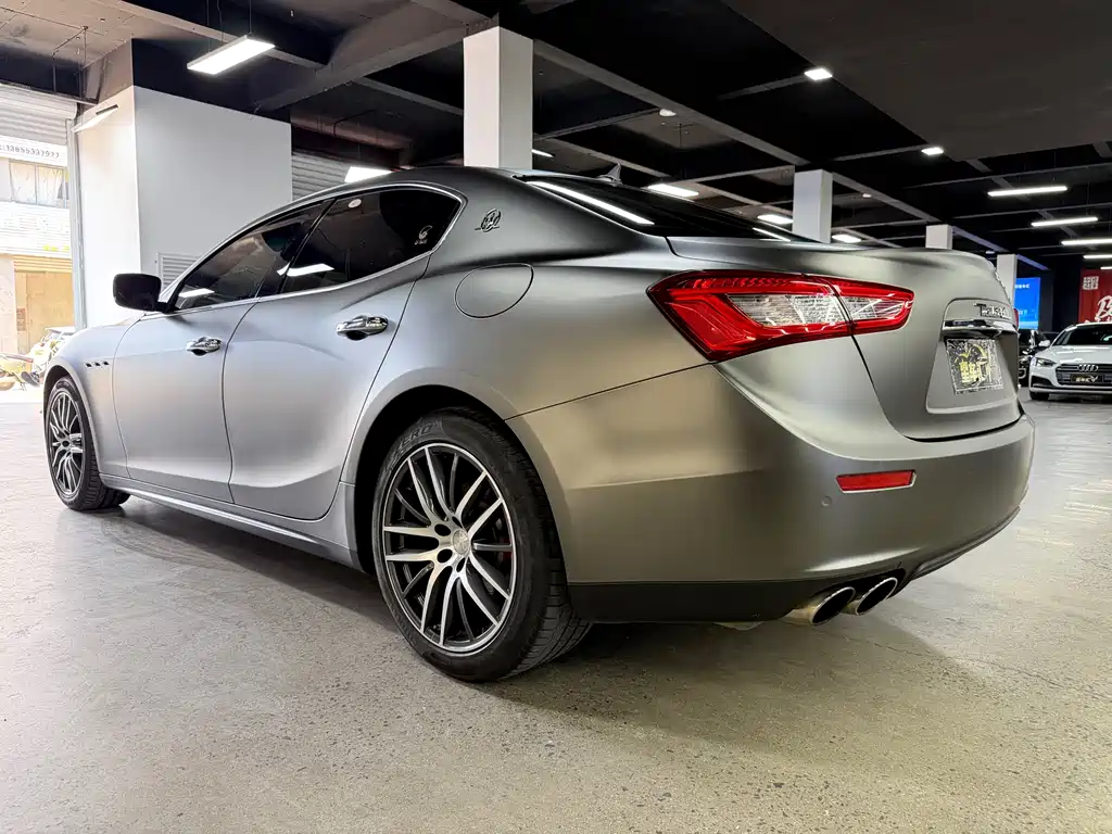 Maserati Ghibli 2016 — фото 11