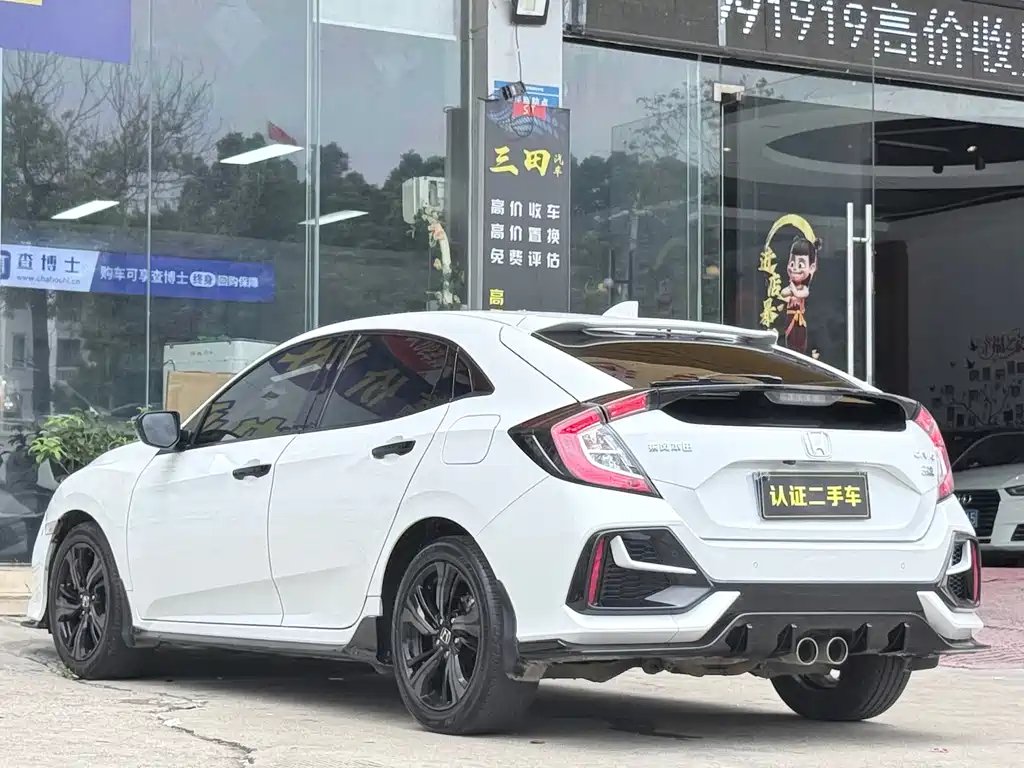 Honda Civic 2022 — фото 14
