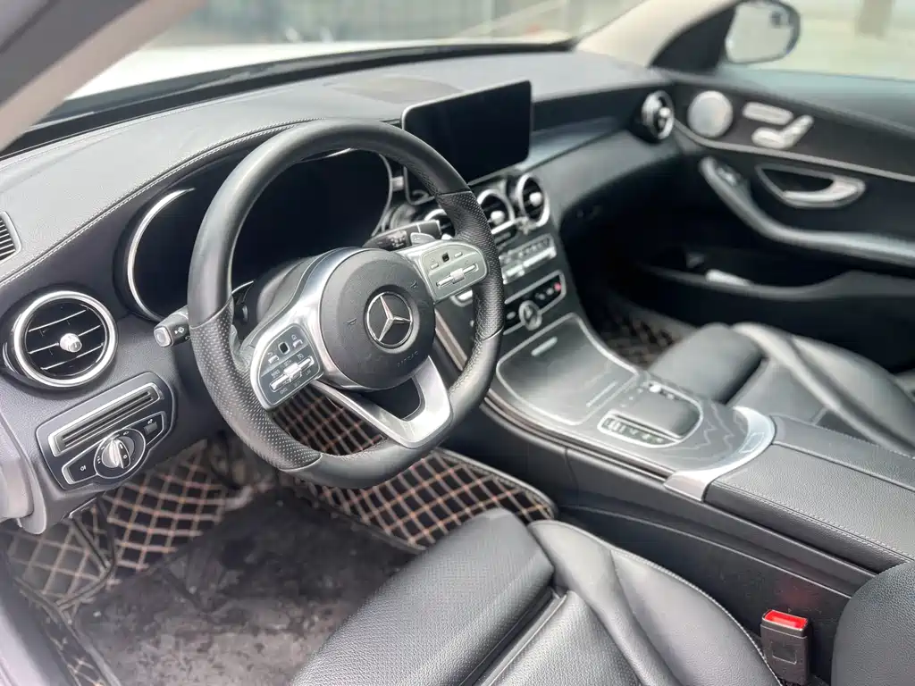 Mercedes-Benz C-Class 2021 — фото 9