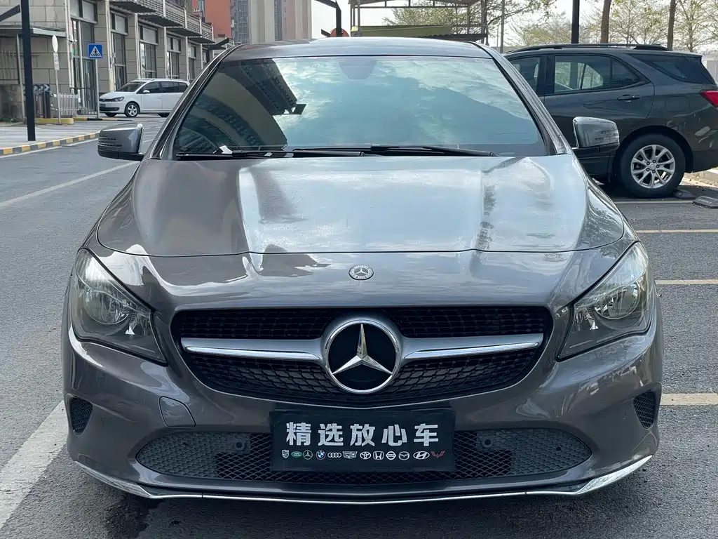 Mercedes-Benz CLA 2018 — фото 2