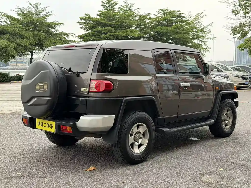 Toyota FJ Cruiser 2008 — фото 7