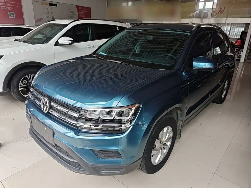 Volkswagen Tharu 2019