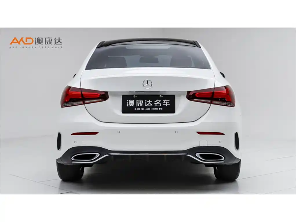 Mercedes-Benz A-Class 2022 — фото 4