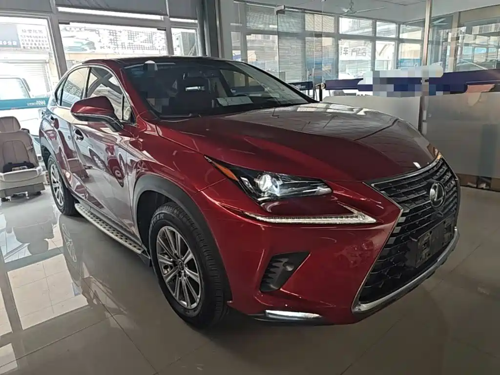 Lexus NX 2018 — фото 4