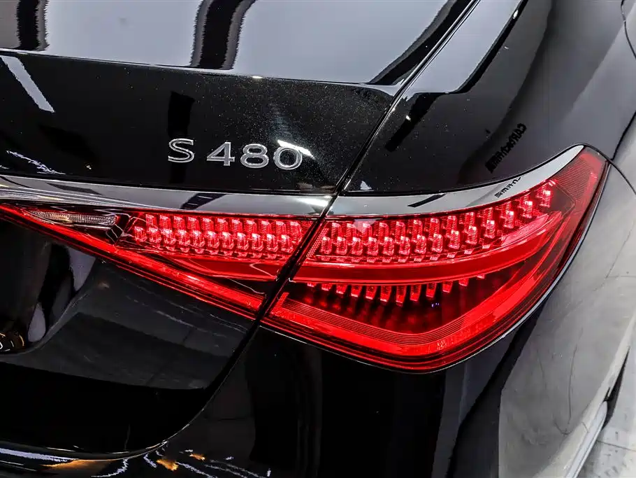 Mercedes-Benz S-Class 2022 — фото 24