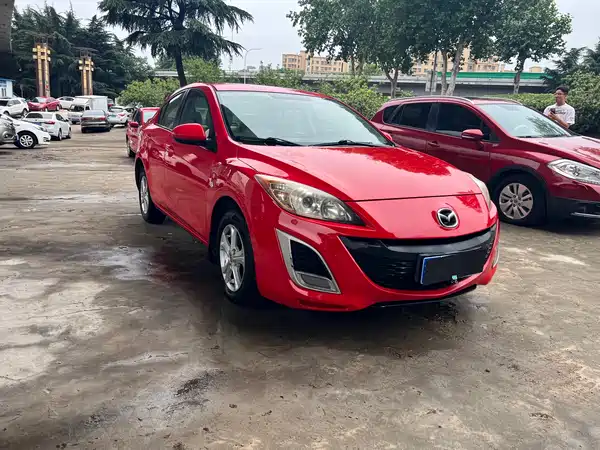 Mazda 3 Xingcheng 2013