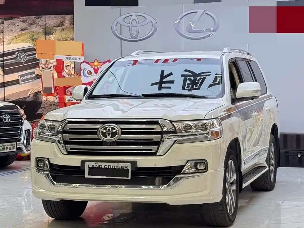 Toyota Land Cruiser 2018