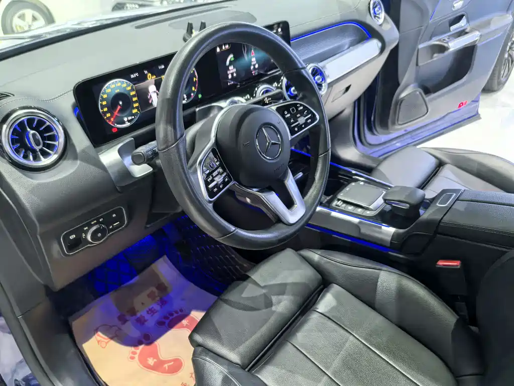 Mercedes-Benz GLB 2021 — фото 10