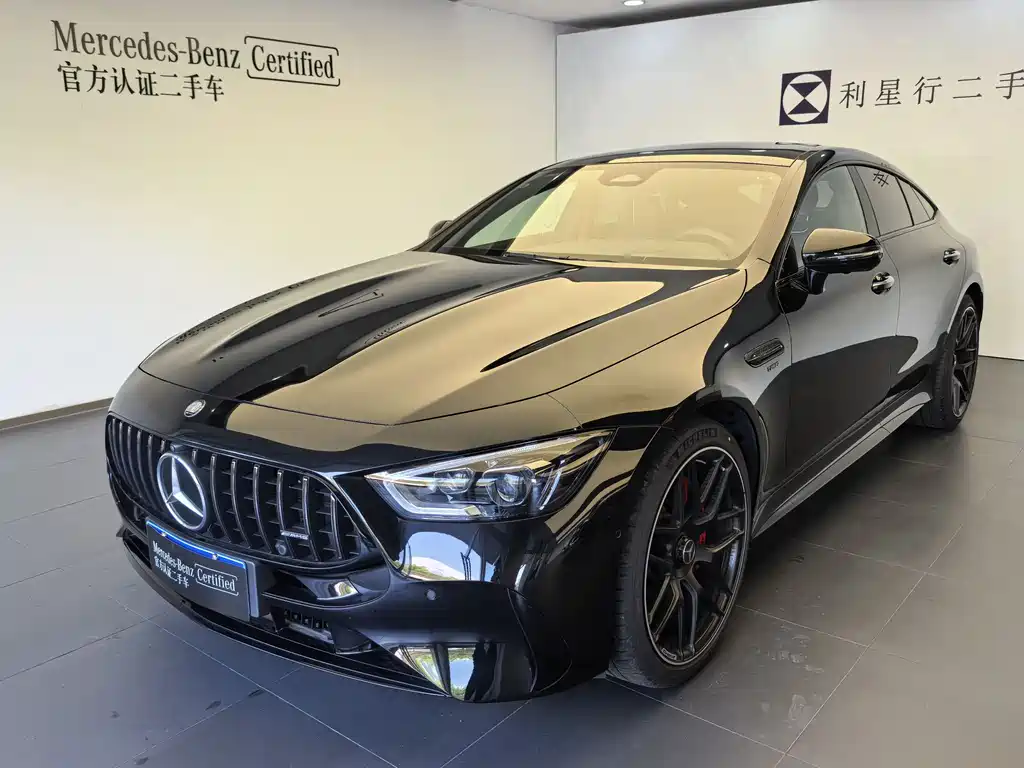 Mercedes-Benz AMG GT 2025 — фото 2