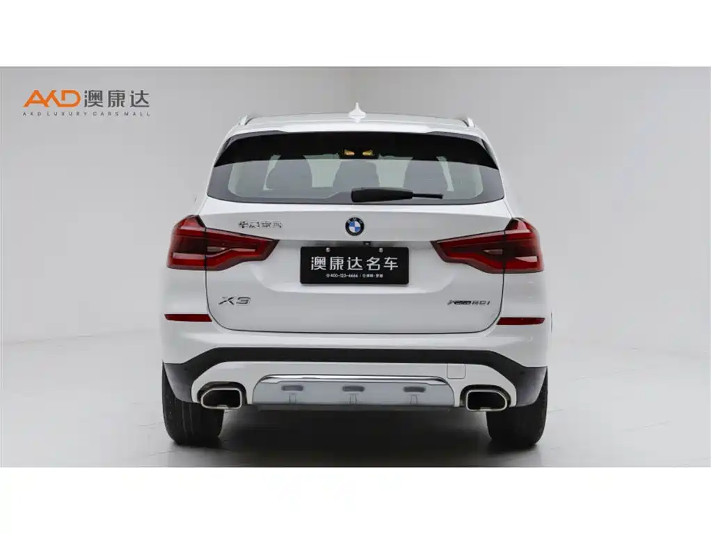 BMW X3 2021 — фото 4