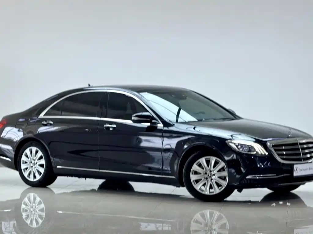 Mercedes-Benz S-Class 2017 — фото 3