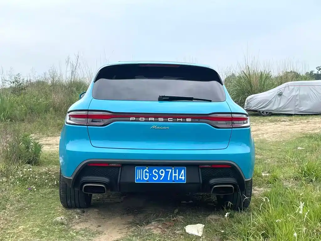 Porsche Macan 2022 — фото 9