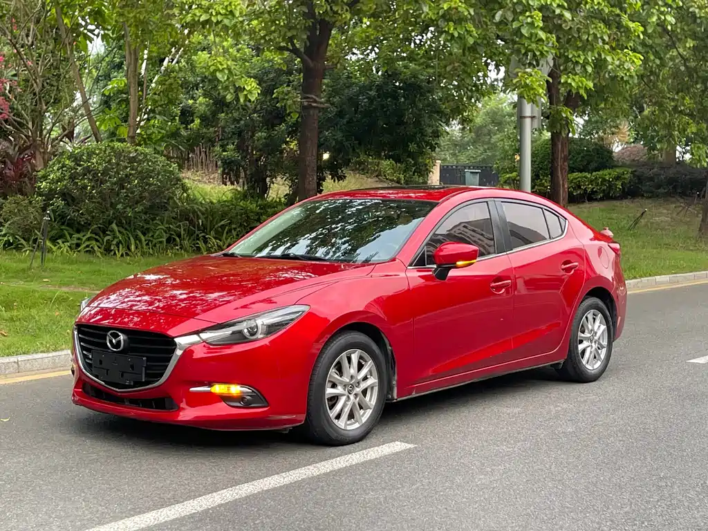 Mazda 3 Axela 2018