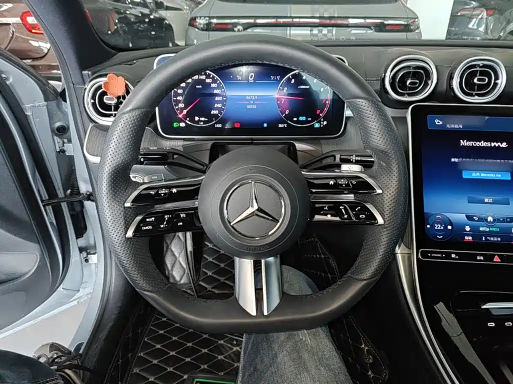 Mercedes-Benz C-Class 2022 — фото 11