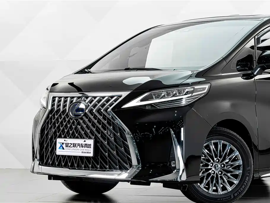 Lexus LM 2023 — фото 3