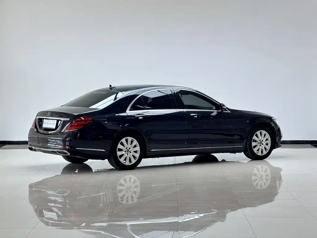 Mercedes-Benz S-Class 2017 — фото 14