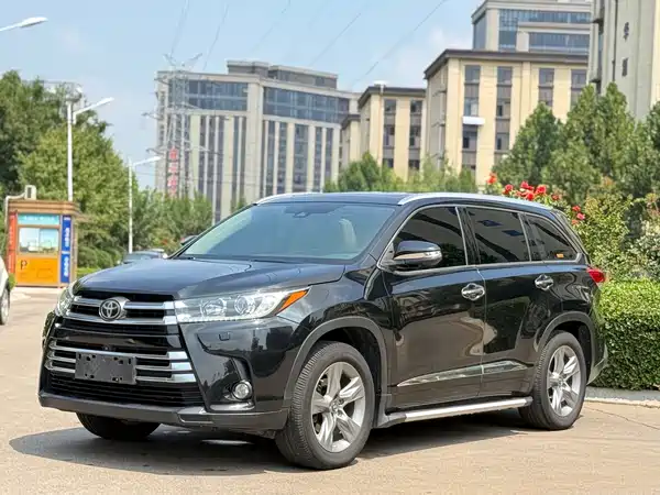 Toyota Highlander 2018