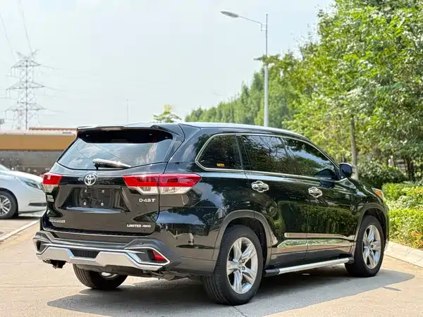 Toyota Highlander 2018