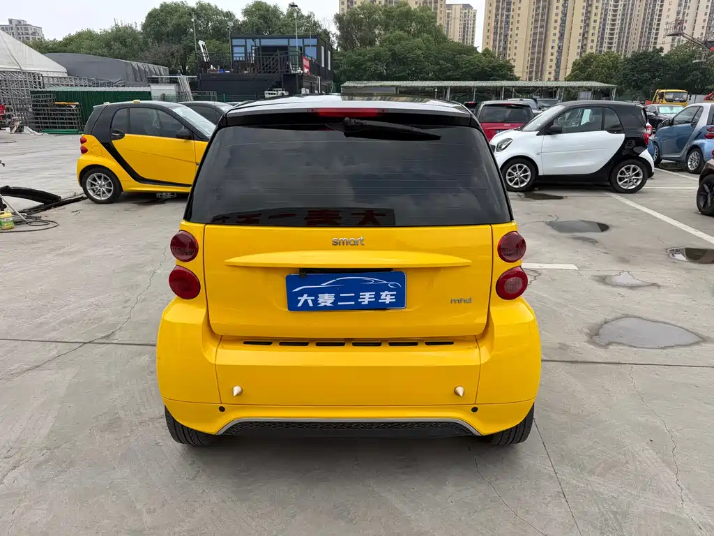 smart Fortwo 2015 — фото 5