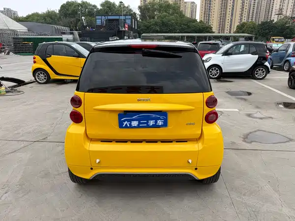 smart fortwo 2014
