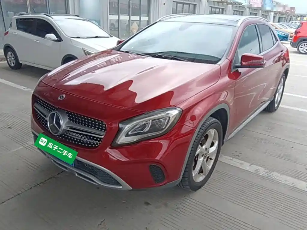Mercedes-Benz GLA 2019 — фото 1
