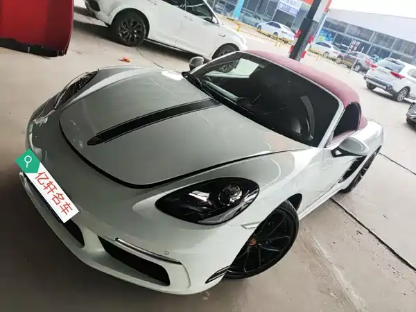 Porsche 718 2026