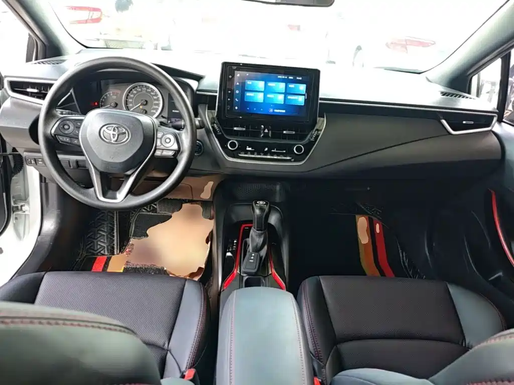 Toyota Levin 2021 — фото 10
