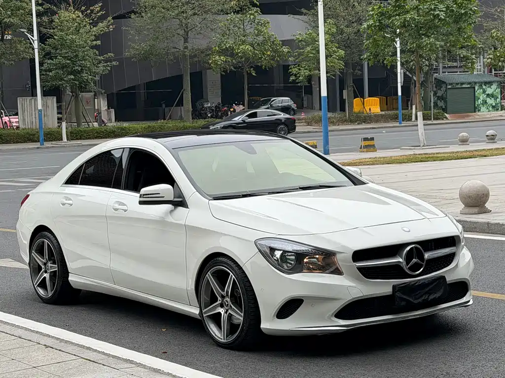 Mercedes-Benz CLA 2017 — фото 3