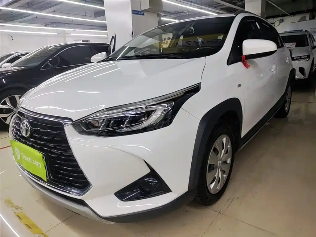 Toyota Yaris L 2020 — фото 2