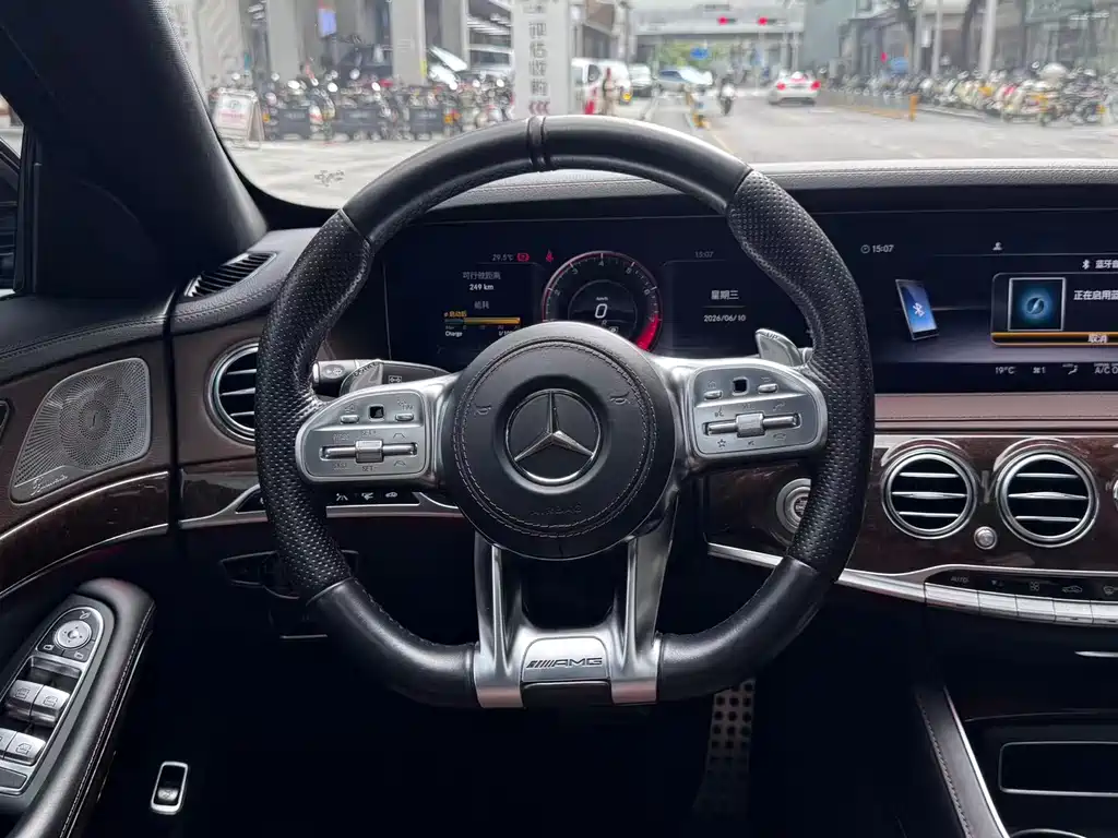 Mercedes-Benz S-Class AMG 2018 — фото 7