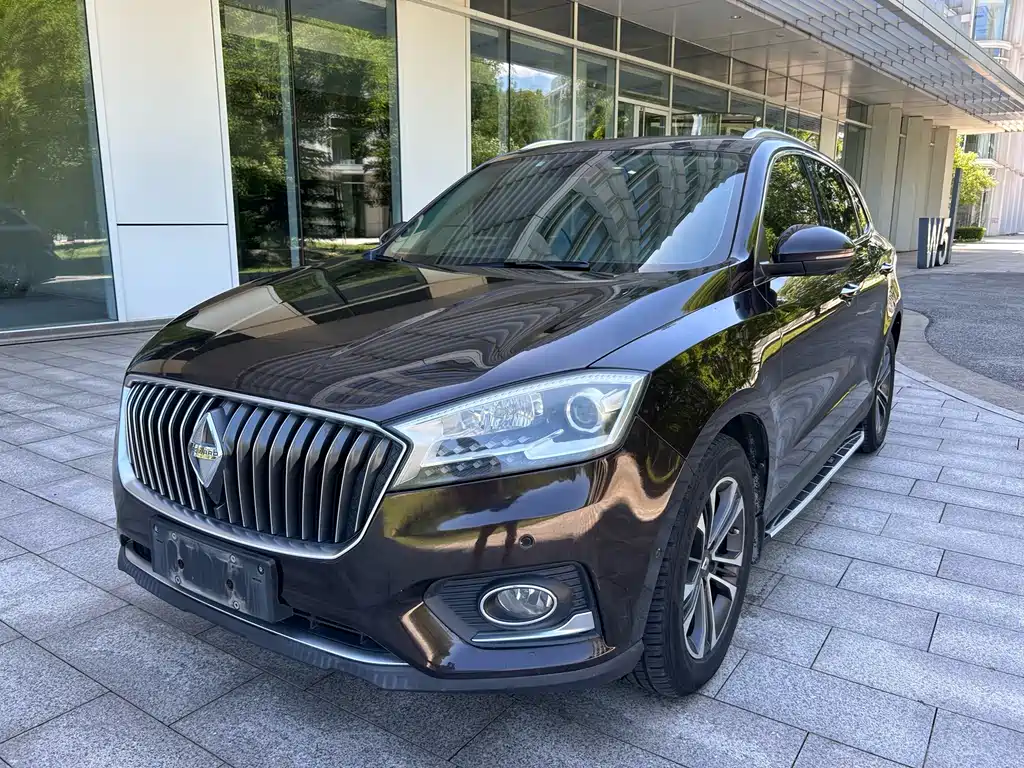 Borgward BX7 2017