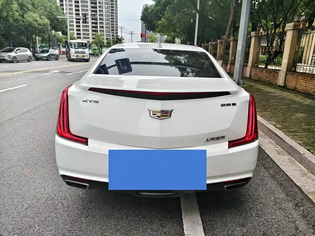 Cadillac XTS 2018 — фото 6