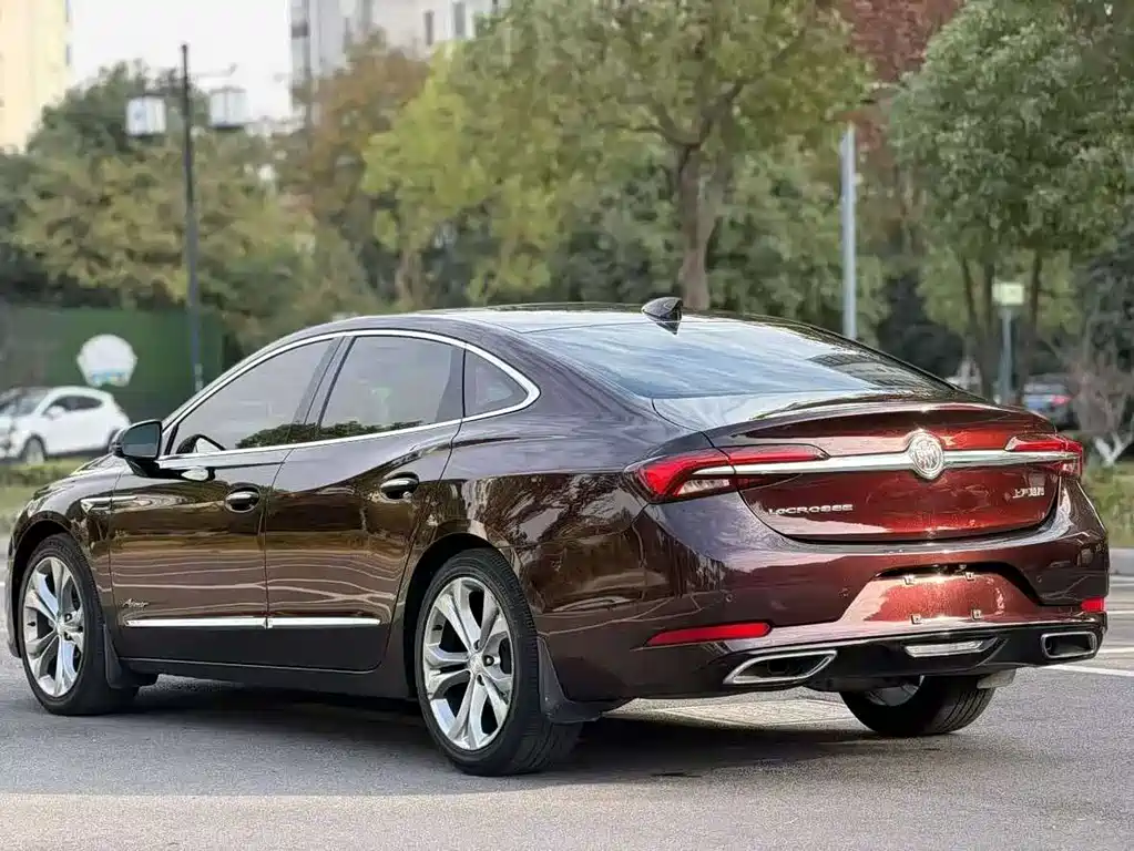 Buick LaCrosse 2021 — фото 9