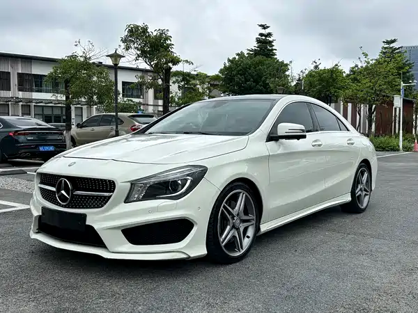 Mercedes-Benz CLA 2016