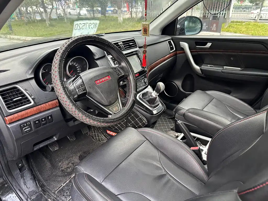 Haval H6 2014 — фото 14