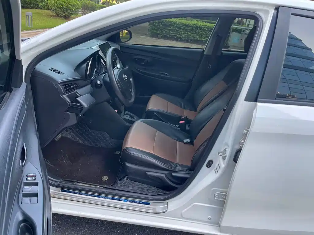 Toyota Vios FS 2017 — фото 6
