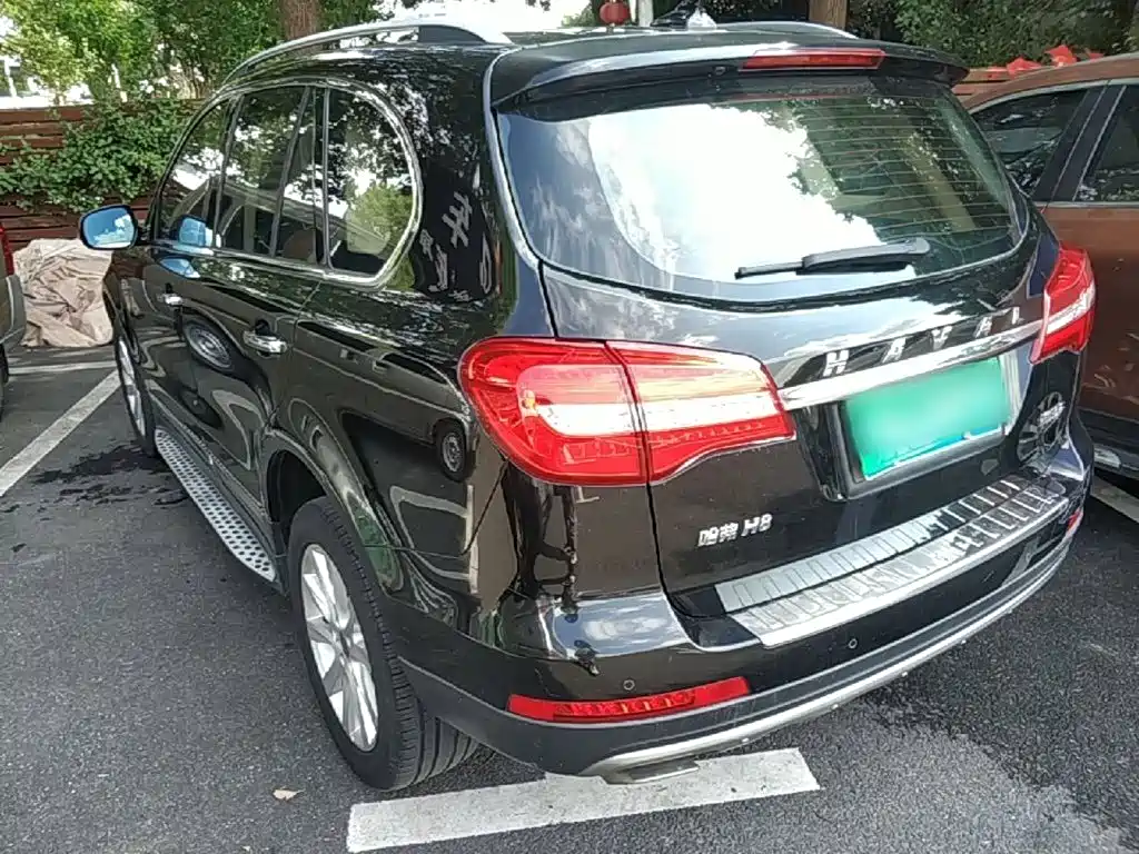 Haval H8 2015 — фото 5