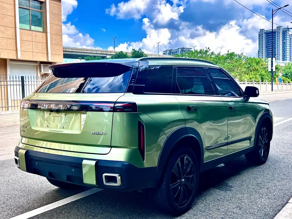 Chery Explore 06 2023 — фото 8