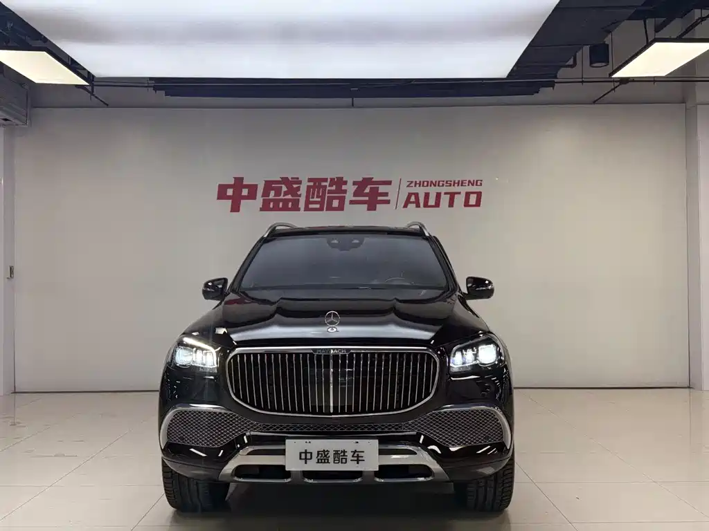 Mercedes-Benz Maybach GLS 2023 — фото 2