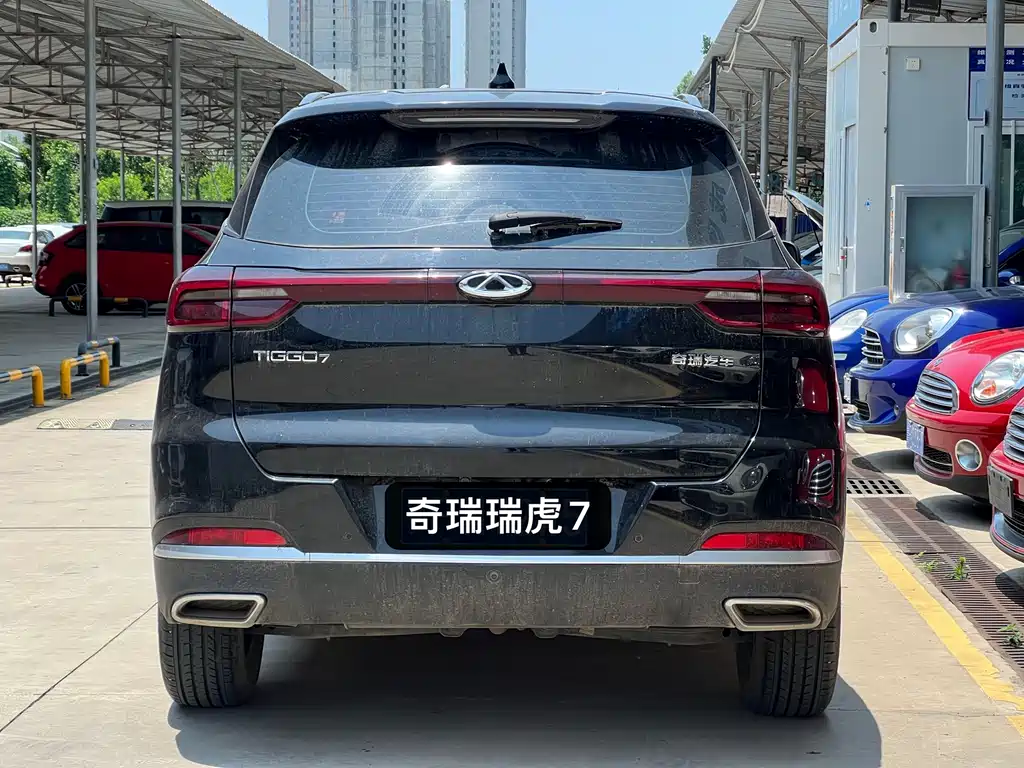 Chery Tiggo 7 2023 — фото 9
