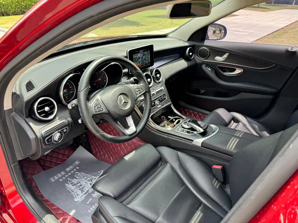 Mercedes-Benz C-Class 2017 — фото 31