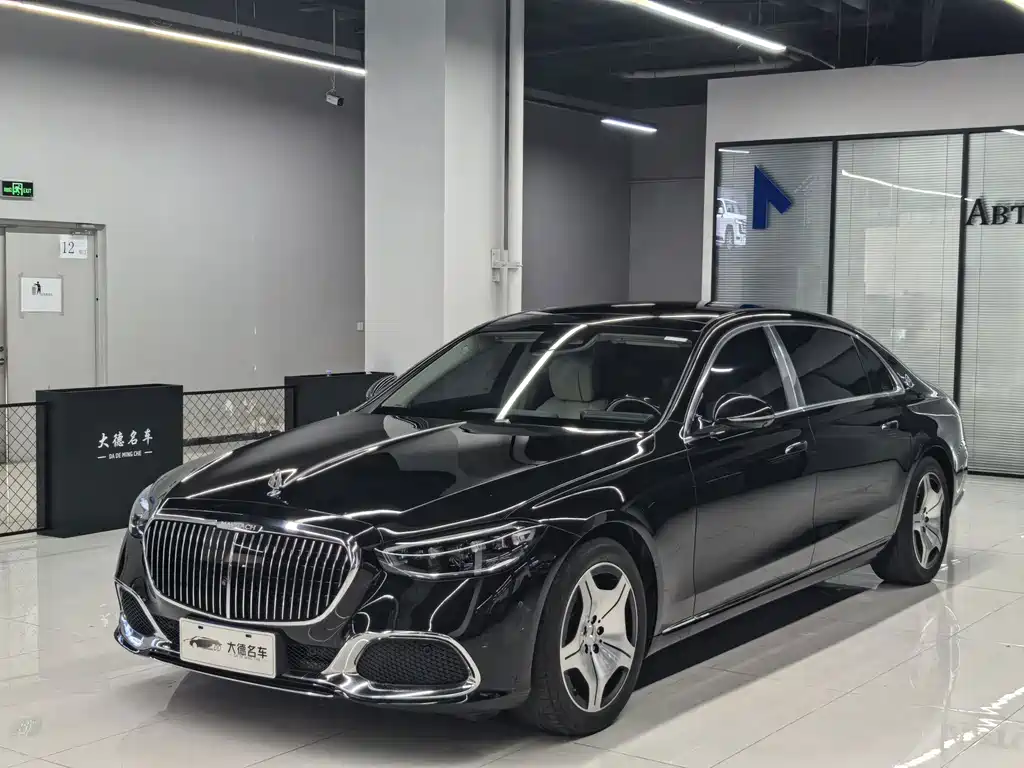 Mercedes-Benz Maybach S-Class 2023 — фото 3