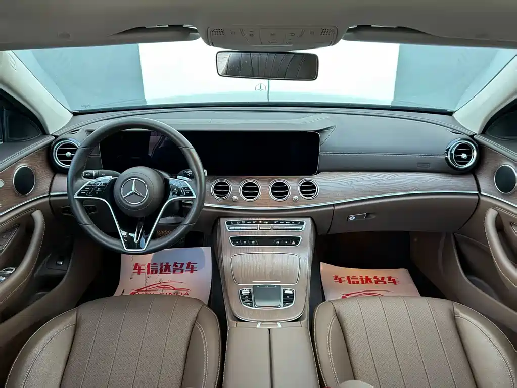 Mercedes-Benz E-Class 2023 — фото 5