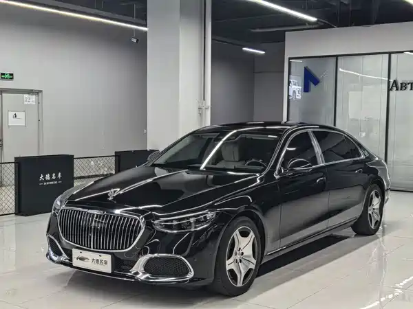 Mercedes-Benz Maybach S-Class 2023