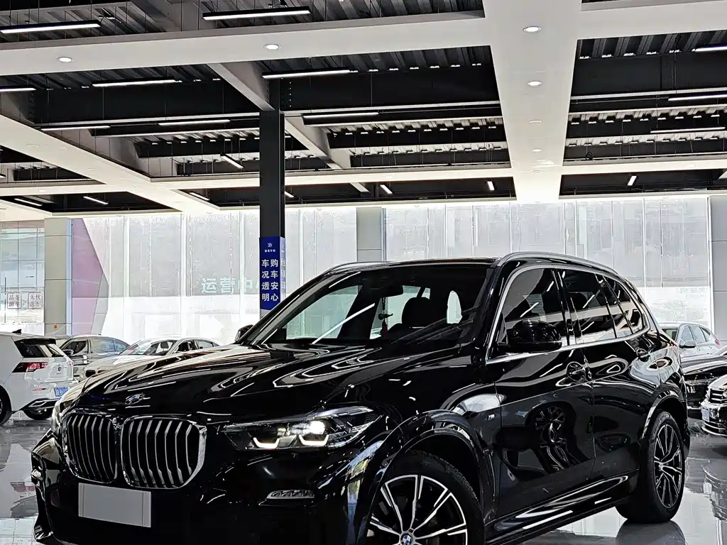 BMW X5 2021 — фото 1
